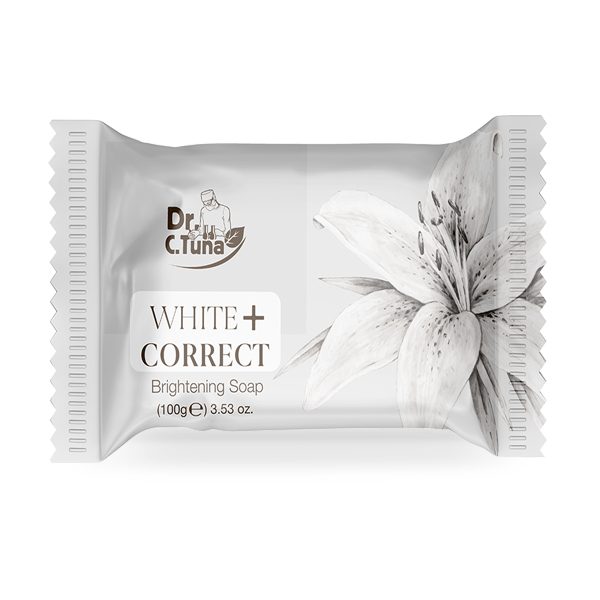 صابون روشن کننده پوست دکتر تونا 100 گرم White Correct