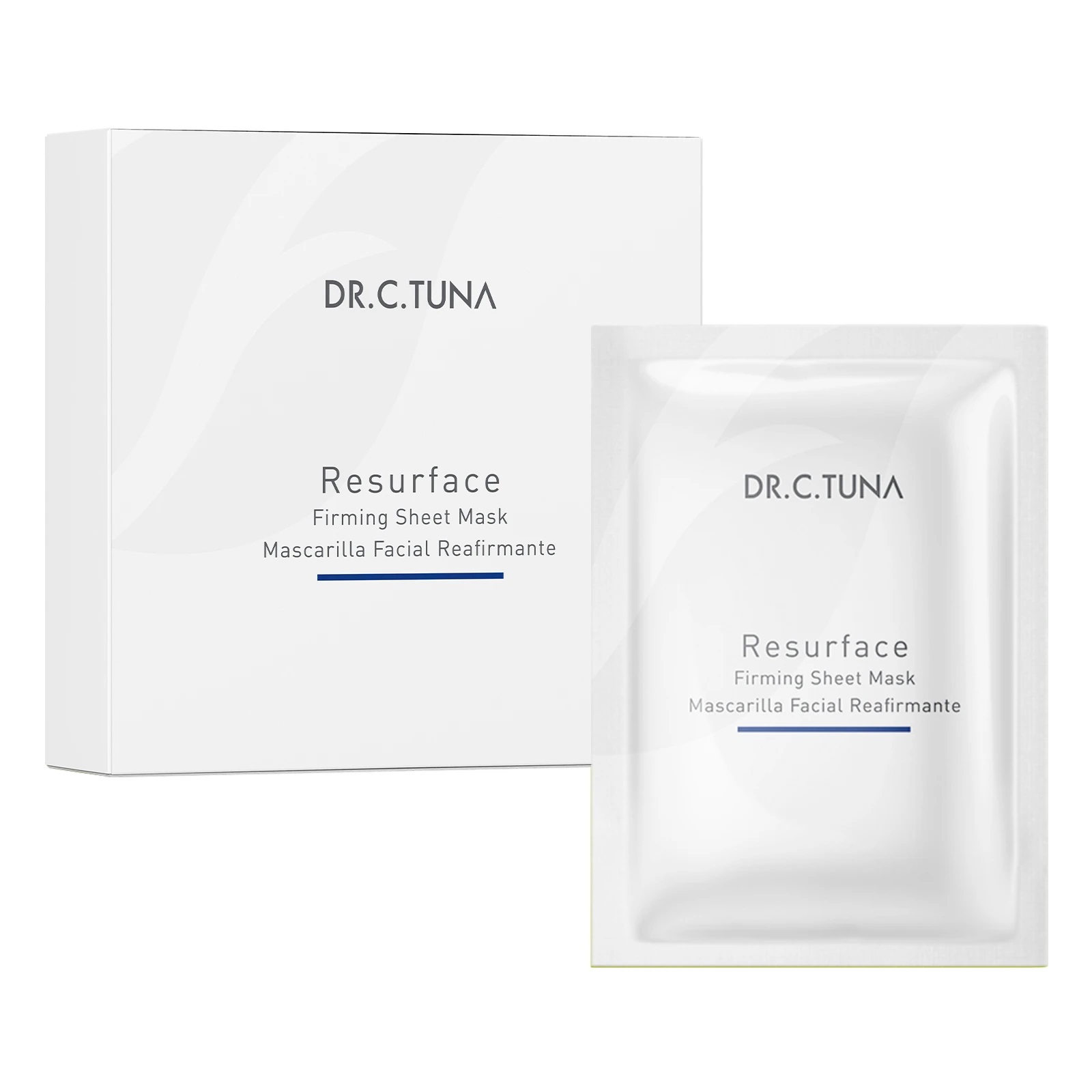  10 عدد ماسک ورقه ای Resurfaceصورت دکتر تونا 30 میل